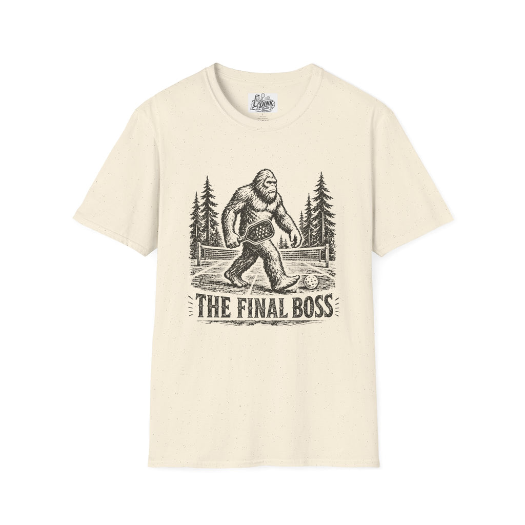 FINAL BOSSQUATCH T-shirt