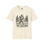 FINAL BOSSQUATCH T-shirt