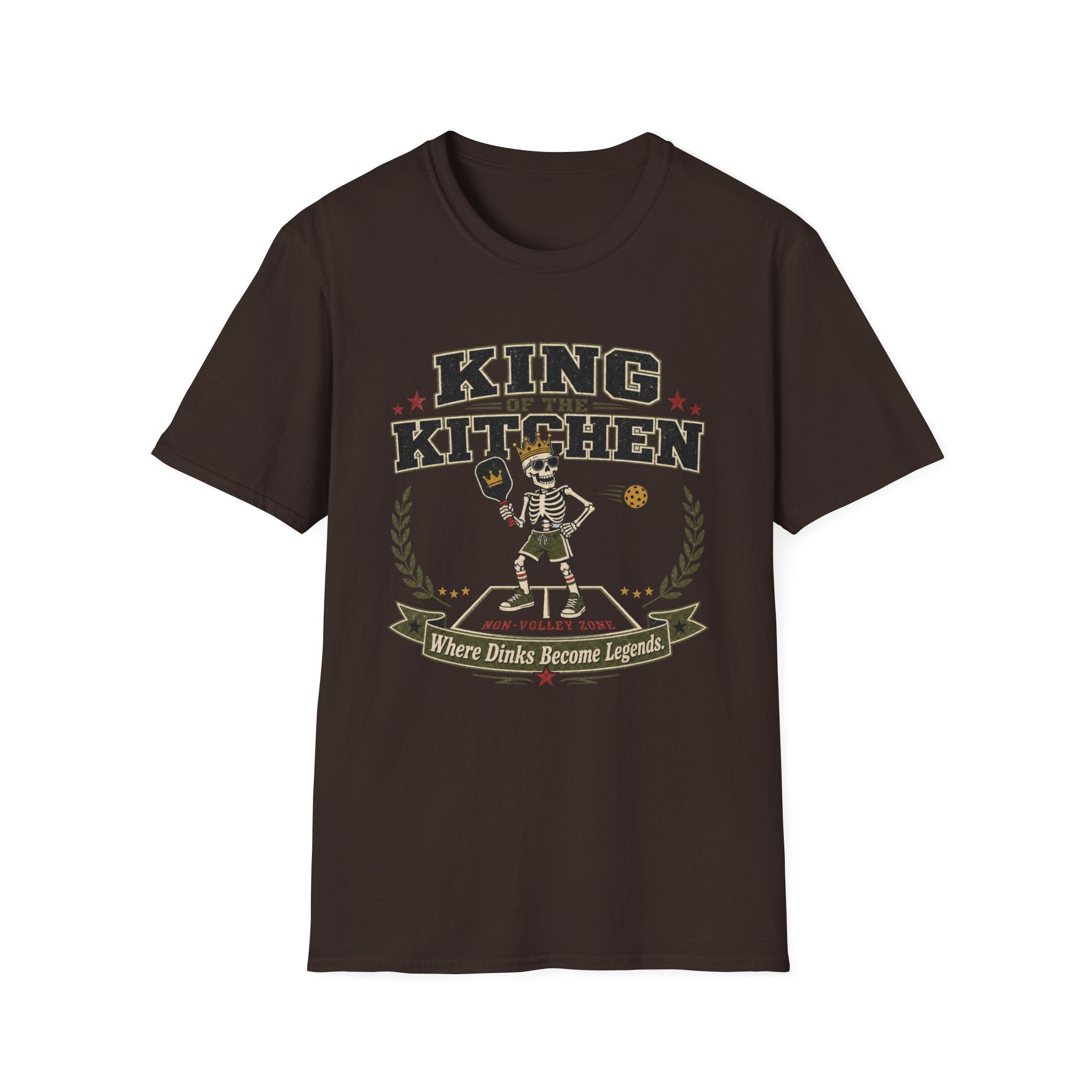 KITCHEN KING T-shirt