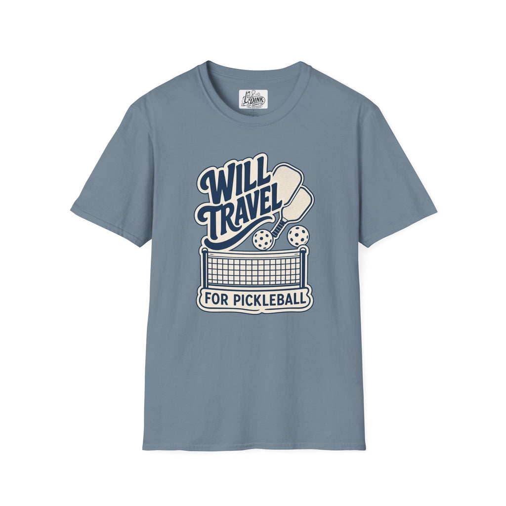 WILL TRAVEL T-shirt