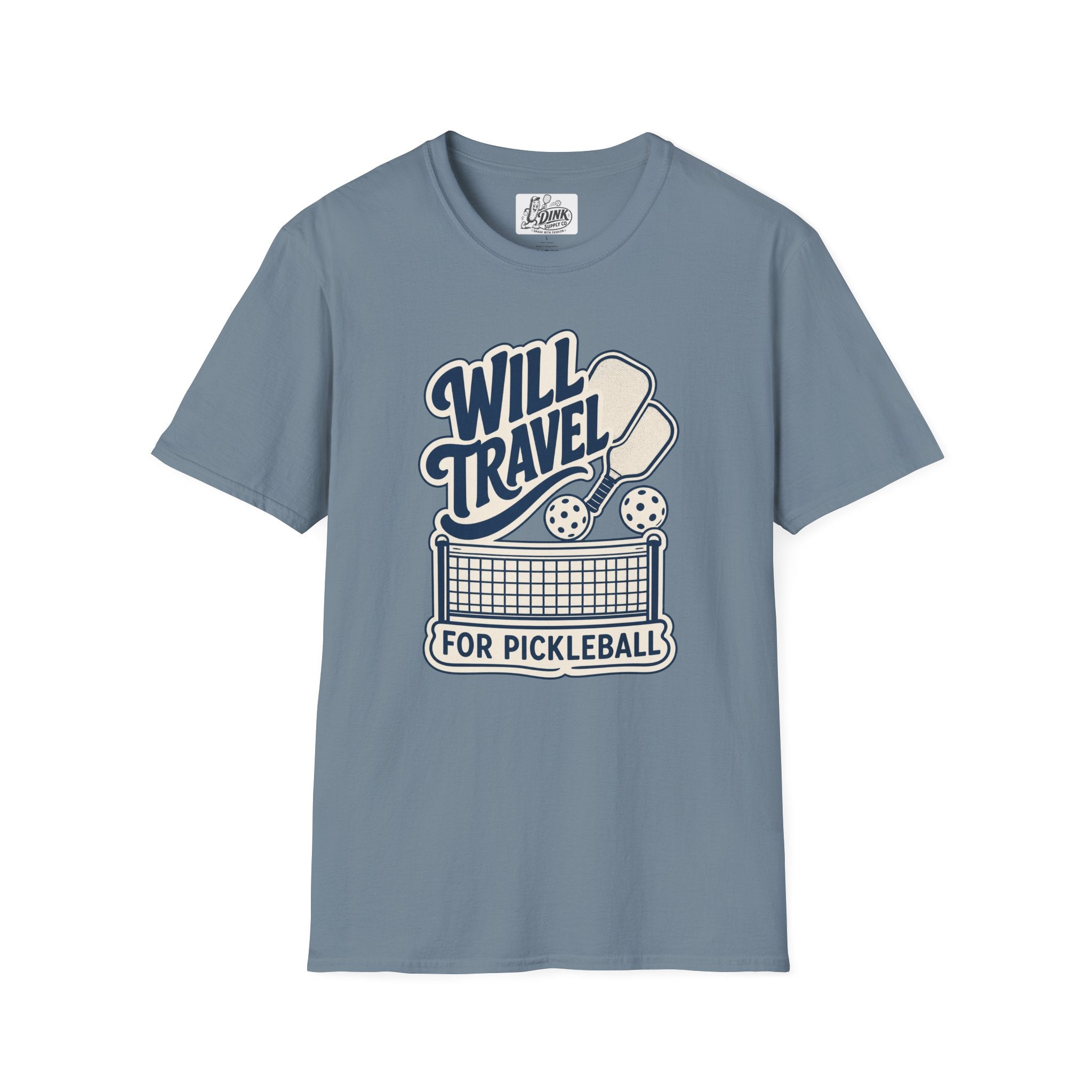 WILL TRAVEL T-shirt