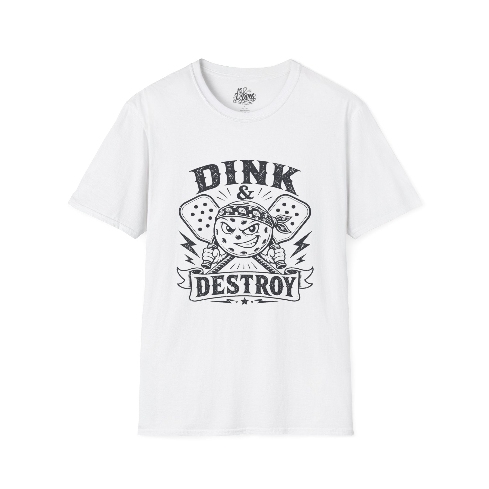 DINK & DESTROY T-shirt