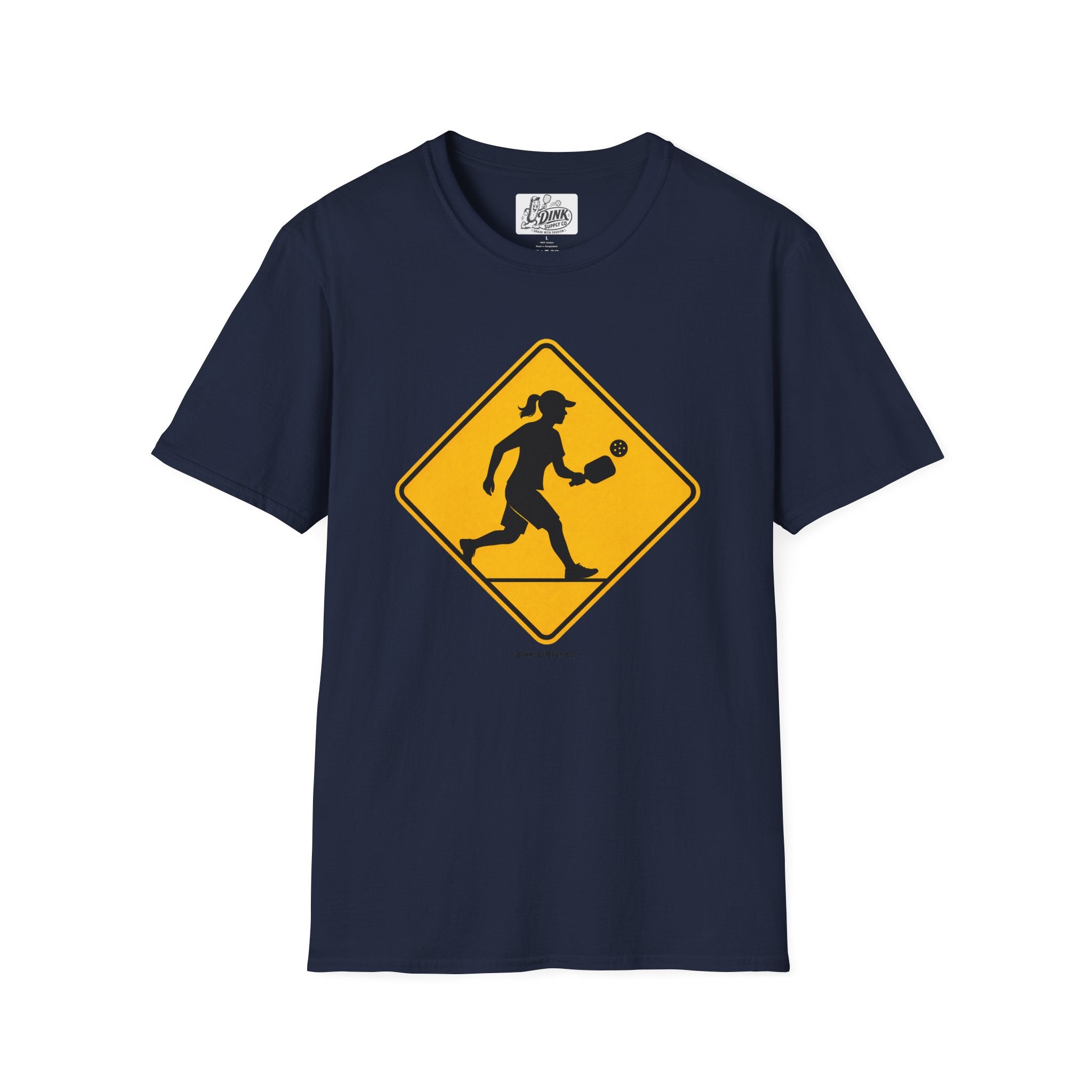 WOMAN CROSSING T-shirt