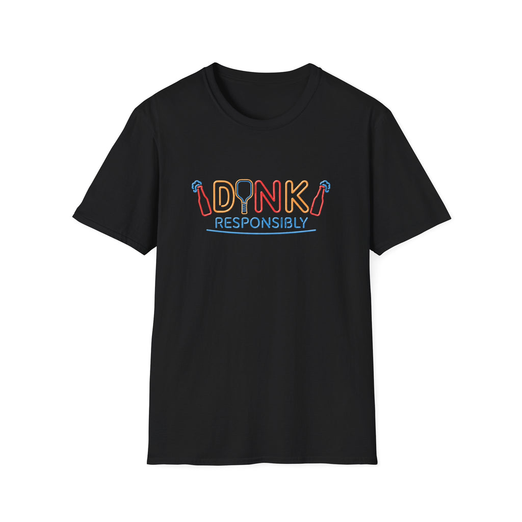 DINK RESPONSIBLY T-shirt
