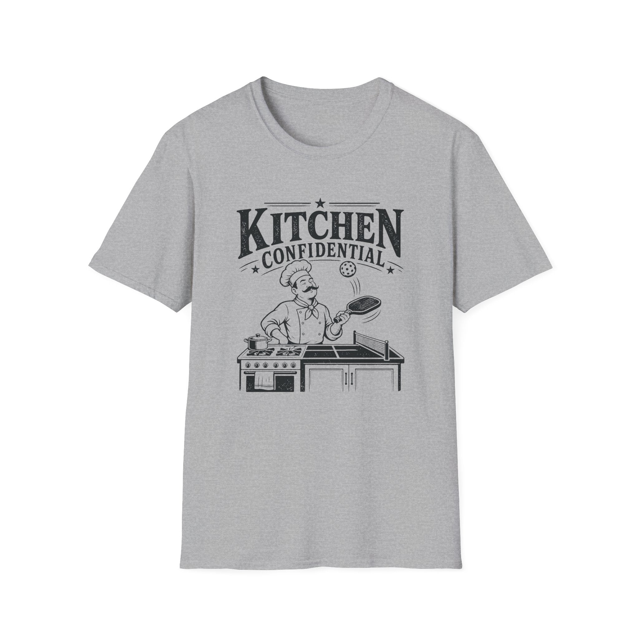 KITCHEN CONFIDENTIAL T-shirt