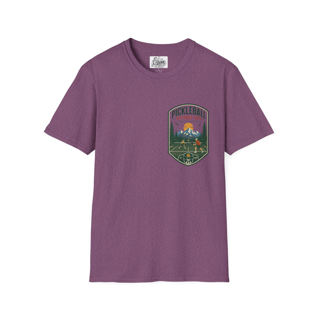 MTN COURT BADGE T-shirt
