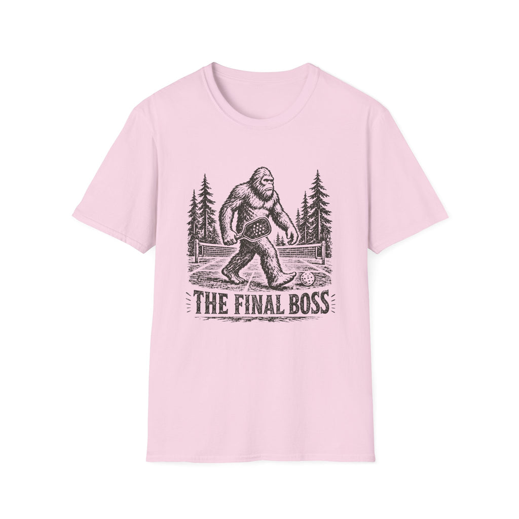 FINAL BOSSQUATCH T-shirt