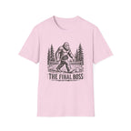 FINAL BOSSQUATCH T-shirt