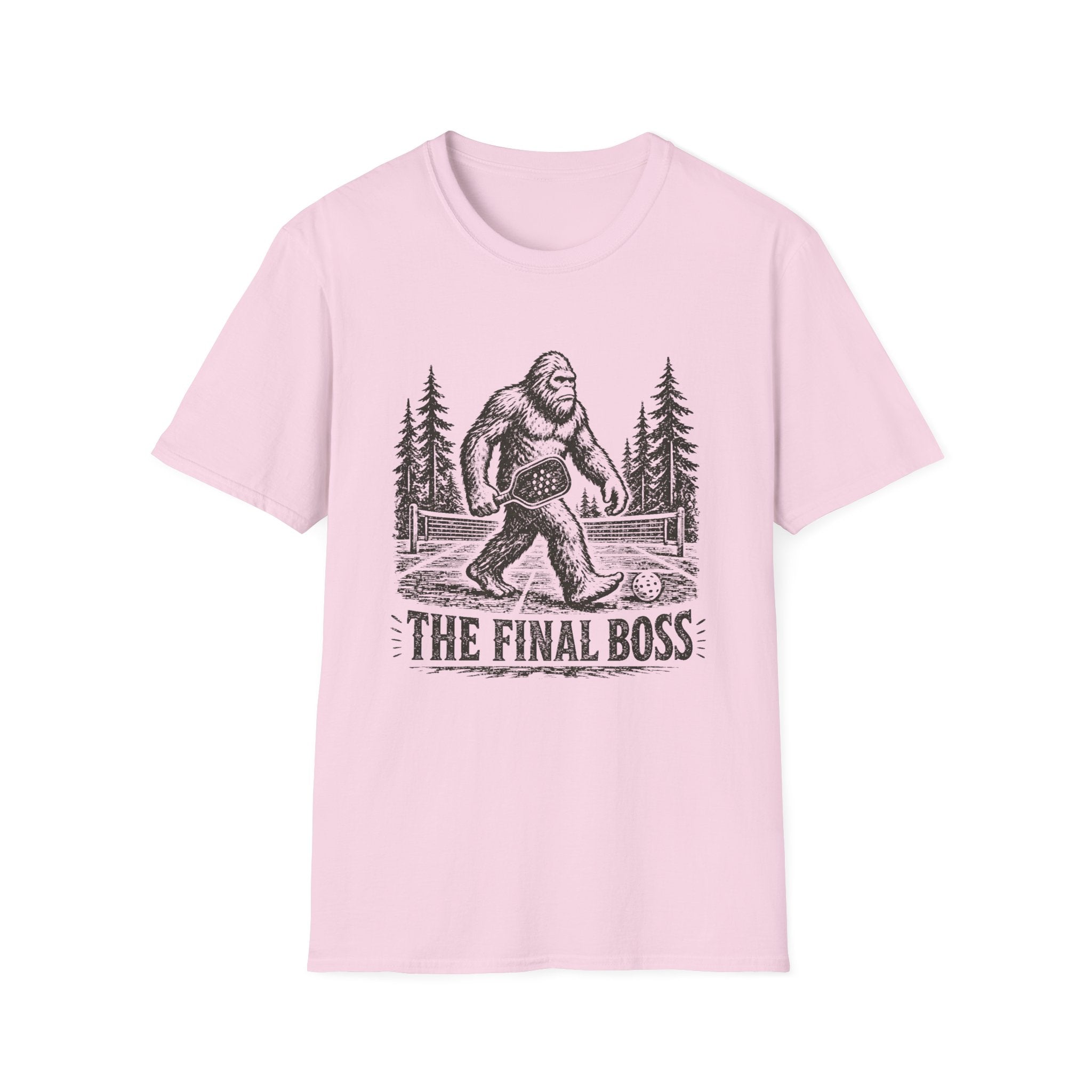 FINAL BOSSQUATCH T-shirt