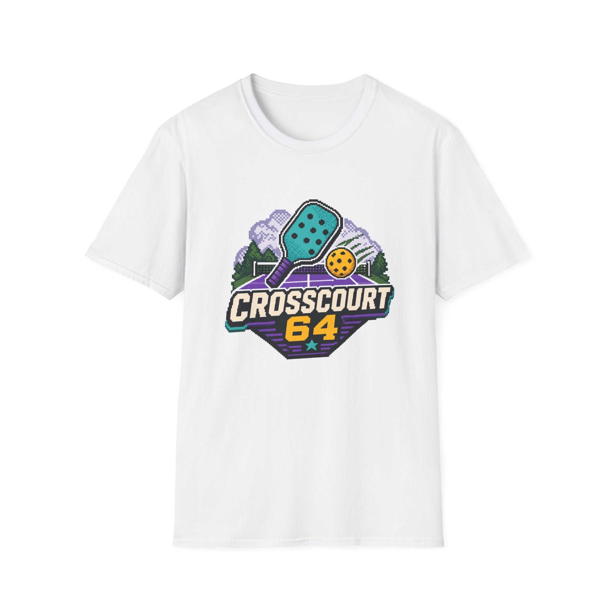 CROSSCOURT 64 T-shirt