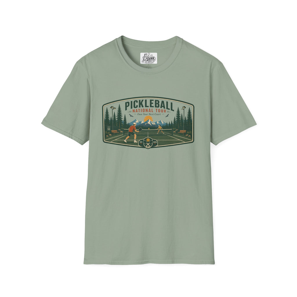 MTN COURT LANDSCAPE T-shirt