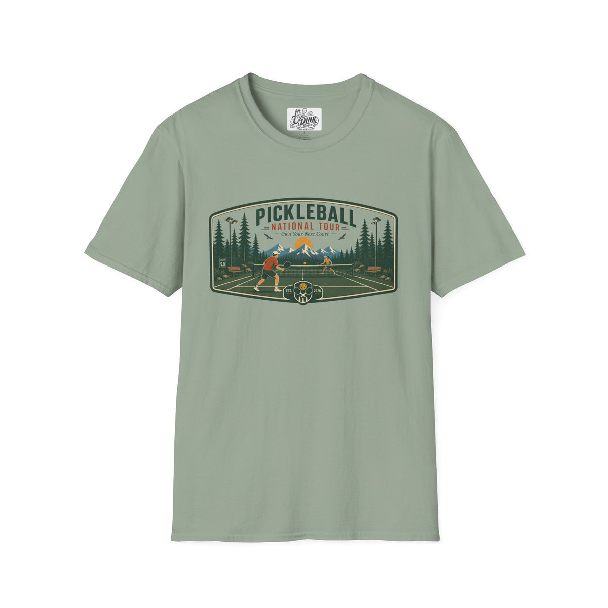 MTN COURT LANDSCAPE T-shirt