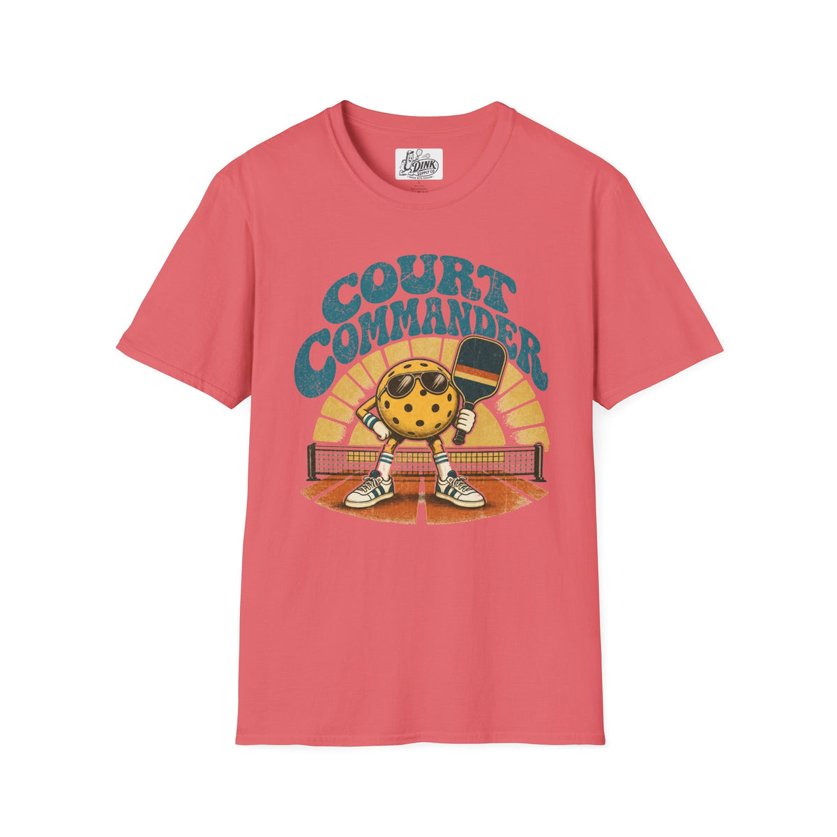 COURT COMMANDER t-shirt