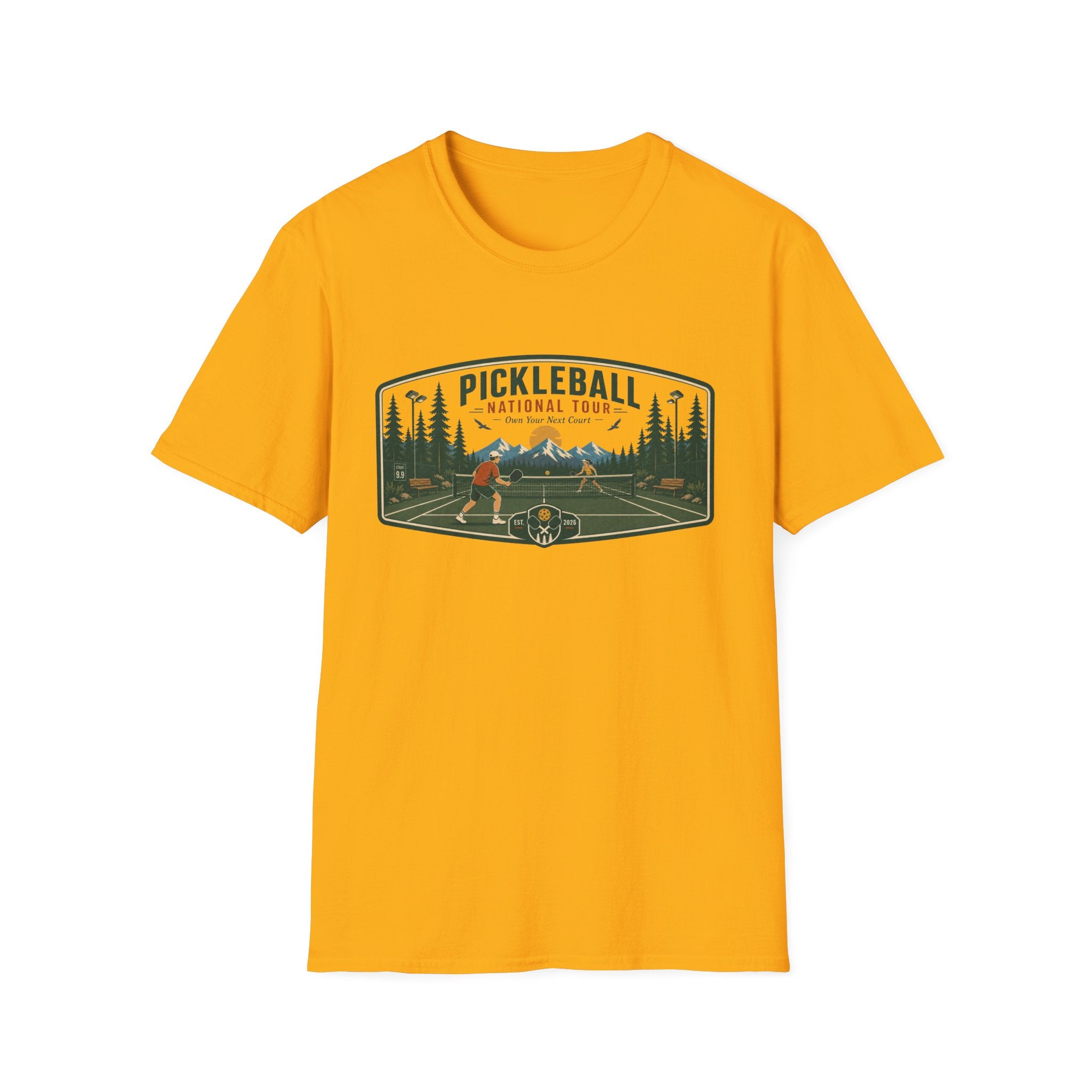MTN COURT LANDSCAPE T-shirt