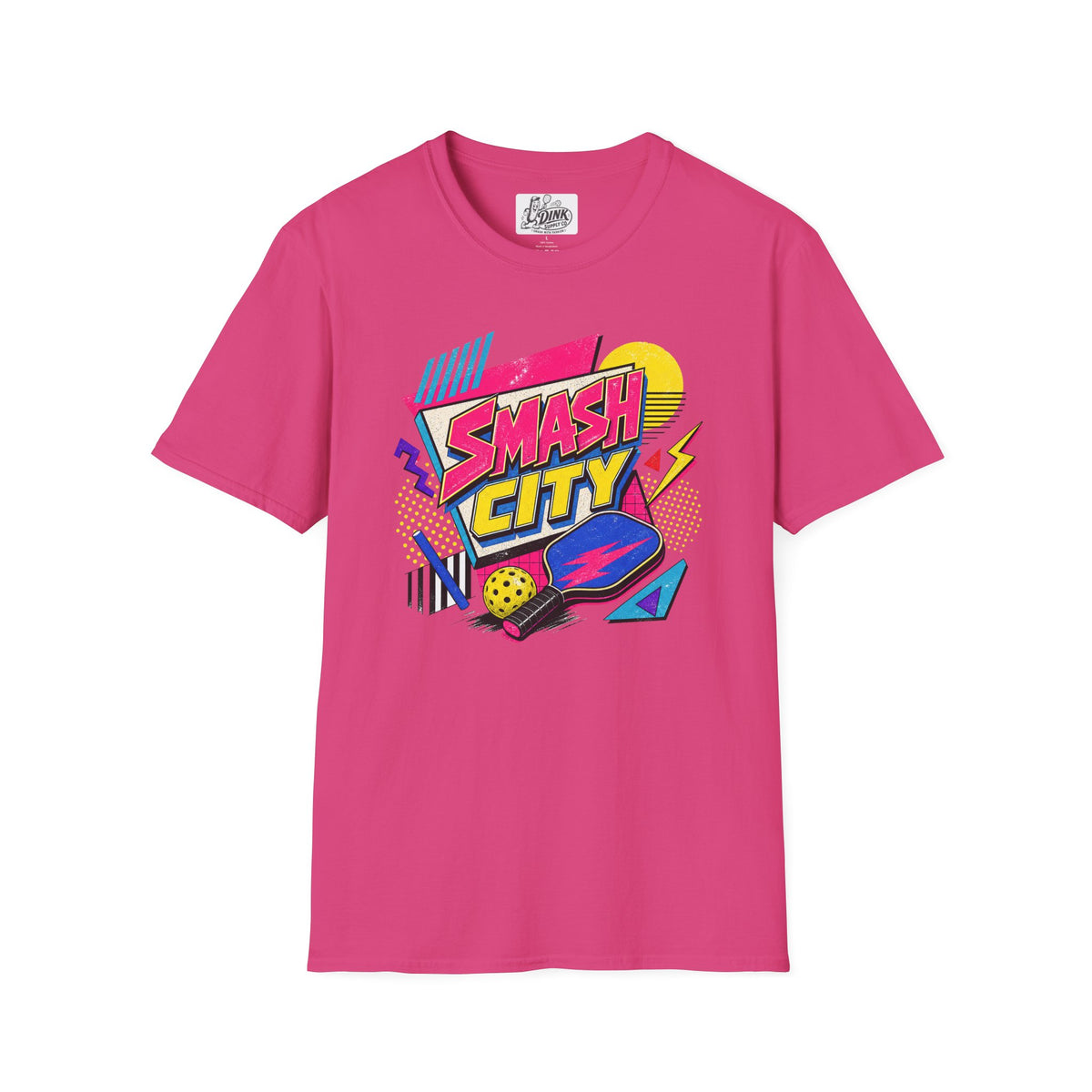 SMASH CITY 90S T-shirt