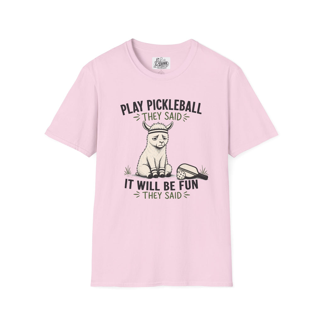 SAD LLAMA T-shirt