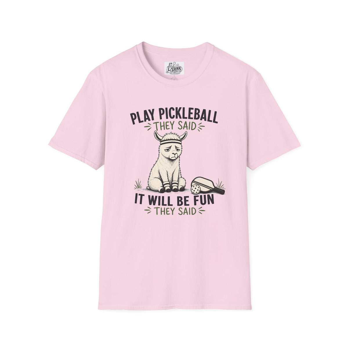 SAD LLAMA T-shirt