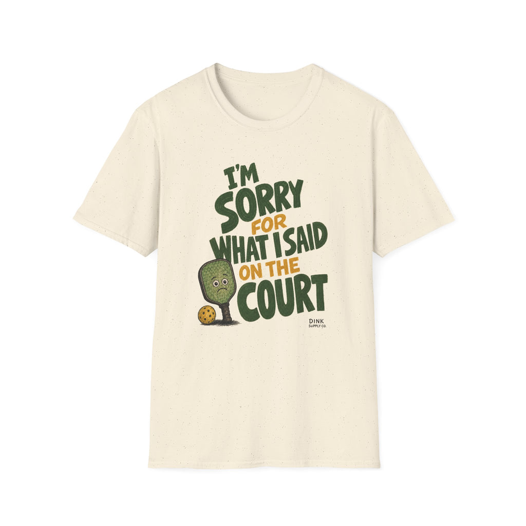 SORRY T-shirt