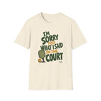 SORRY T-shirt