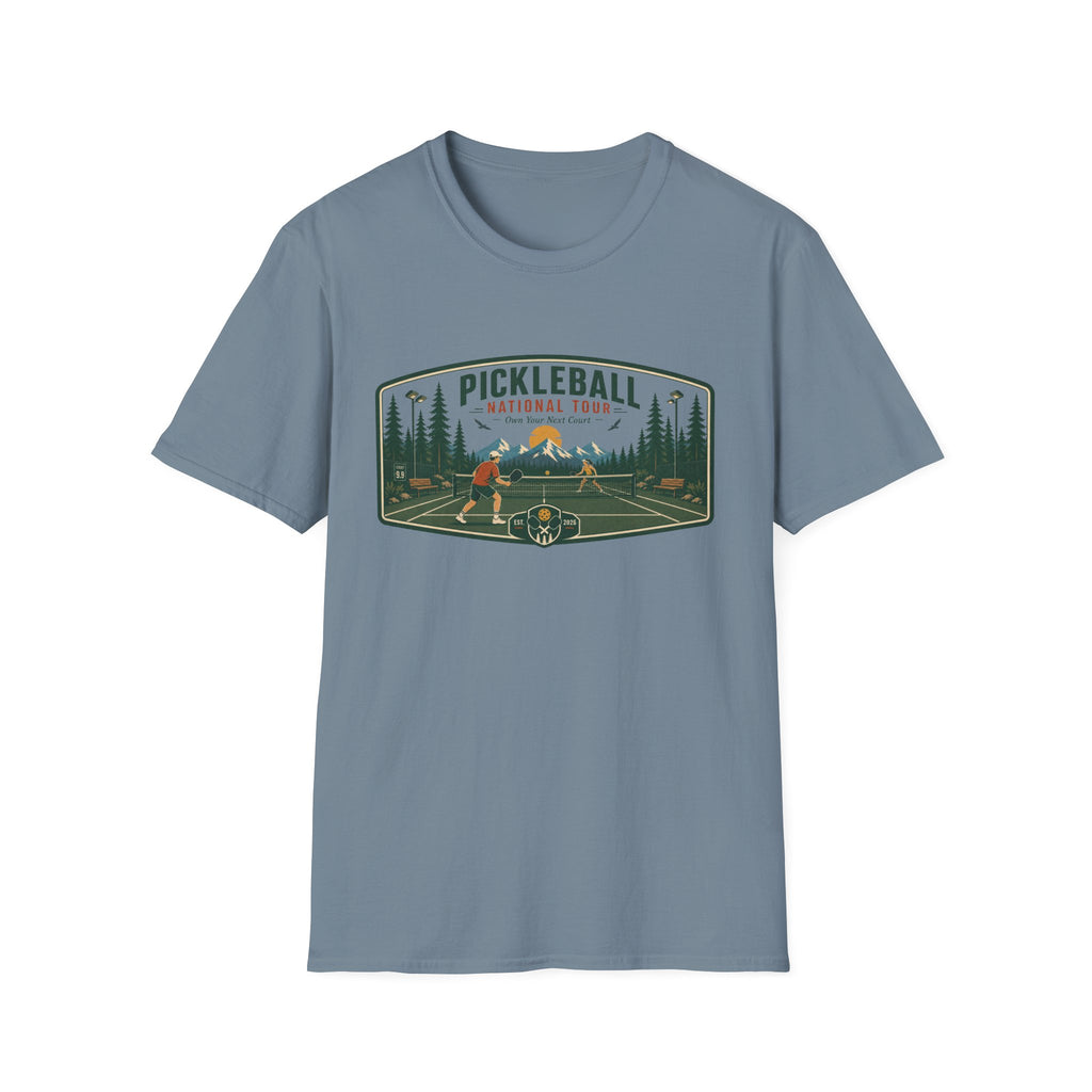MTN COURT LANDSCAPE T-shirt