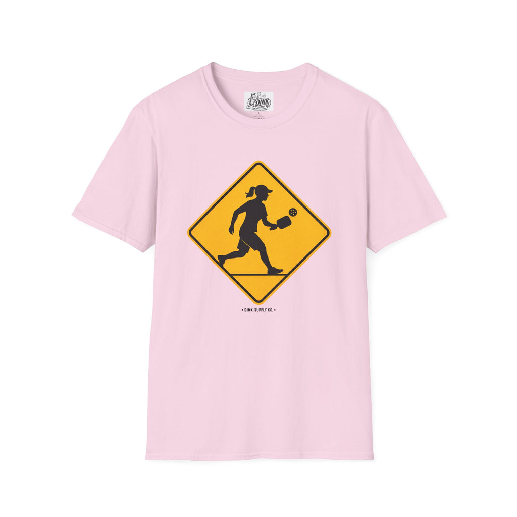 WOMAN CROSSING T-shirt