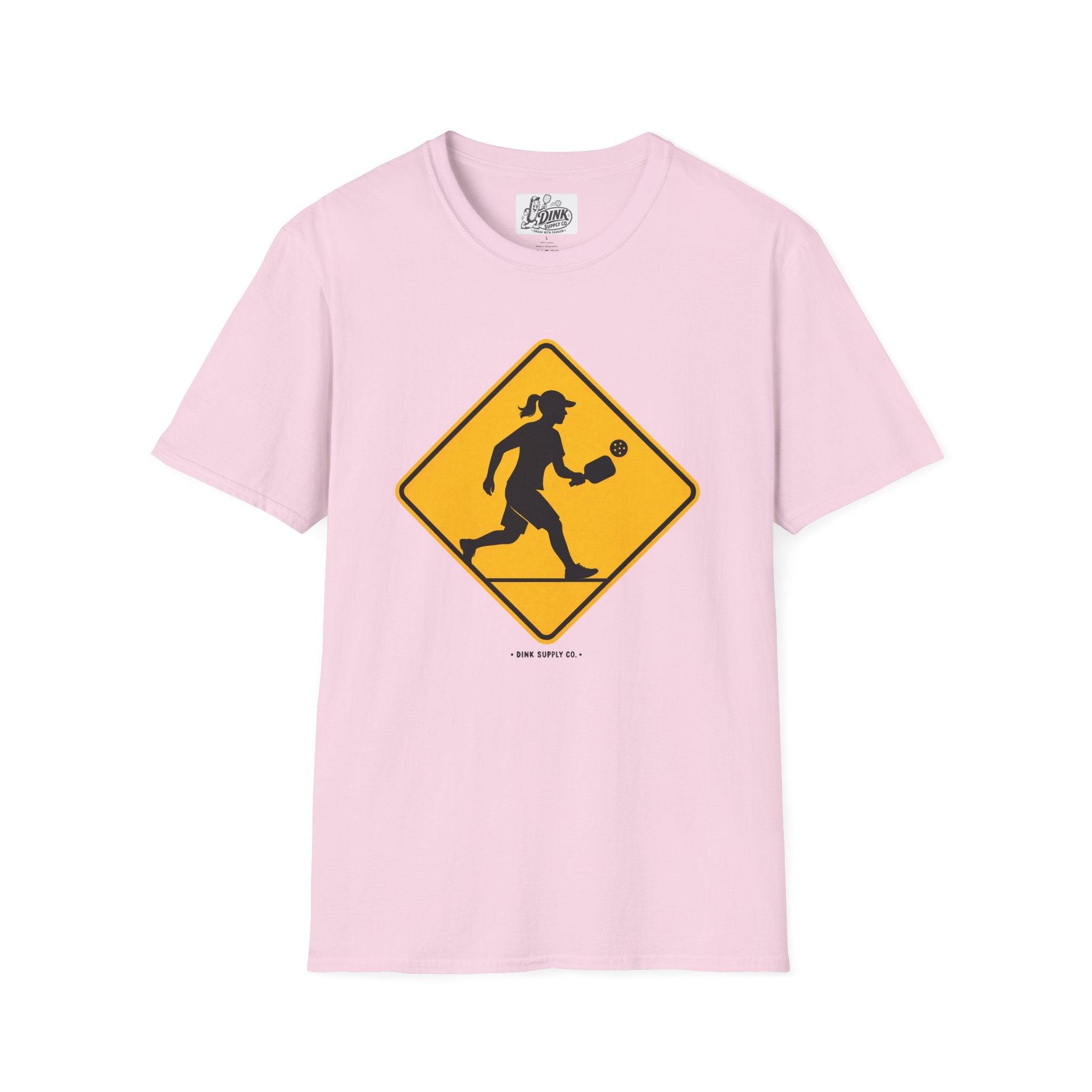 WOMAN CROSSING T-shirt