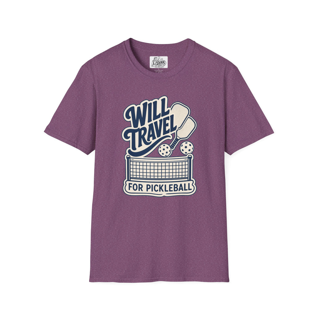 WILL TRAVEL T-shirt