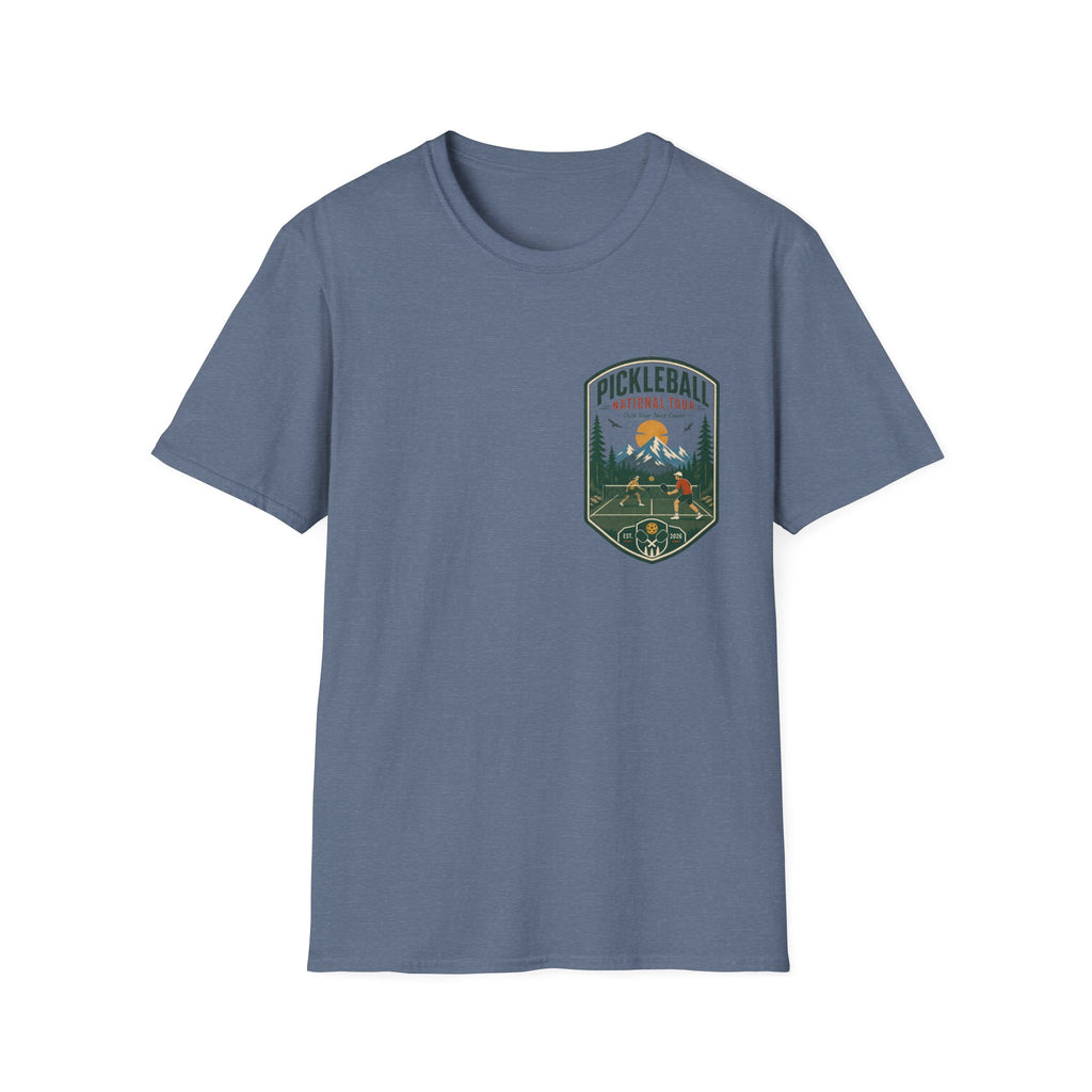 MTN COURT BADGE T-shirt