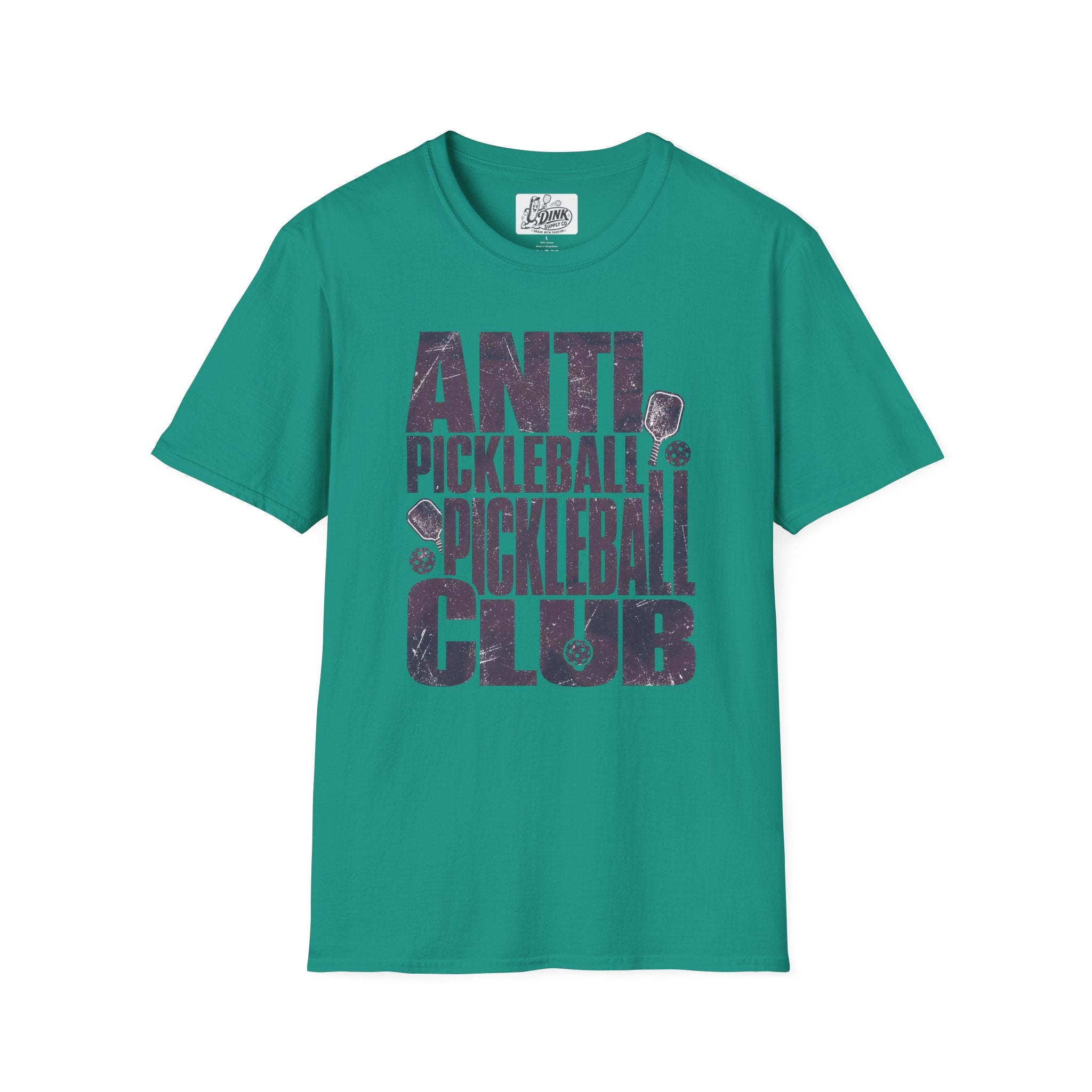 PICKLEBALL ANTI CLUB t-shirt
