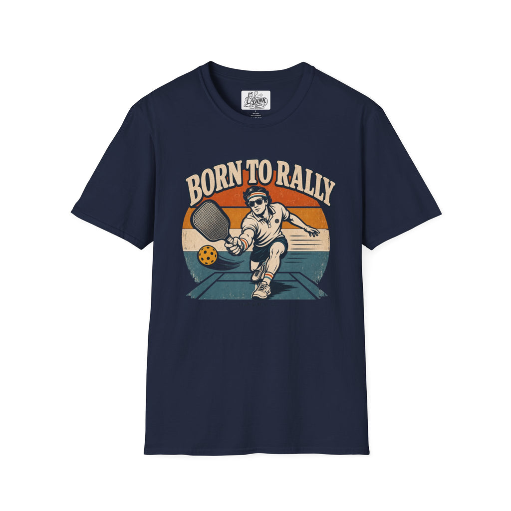 BORN TO RALLY T-shirt