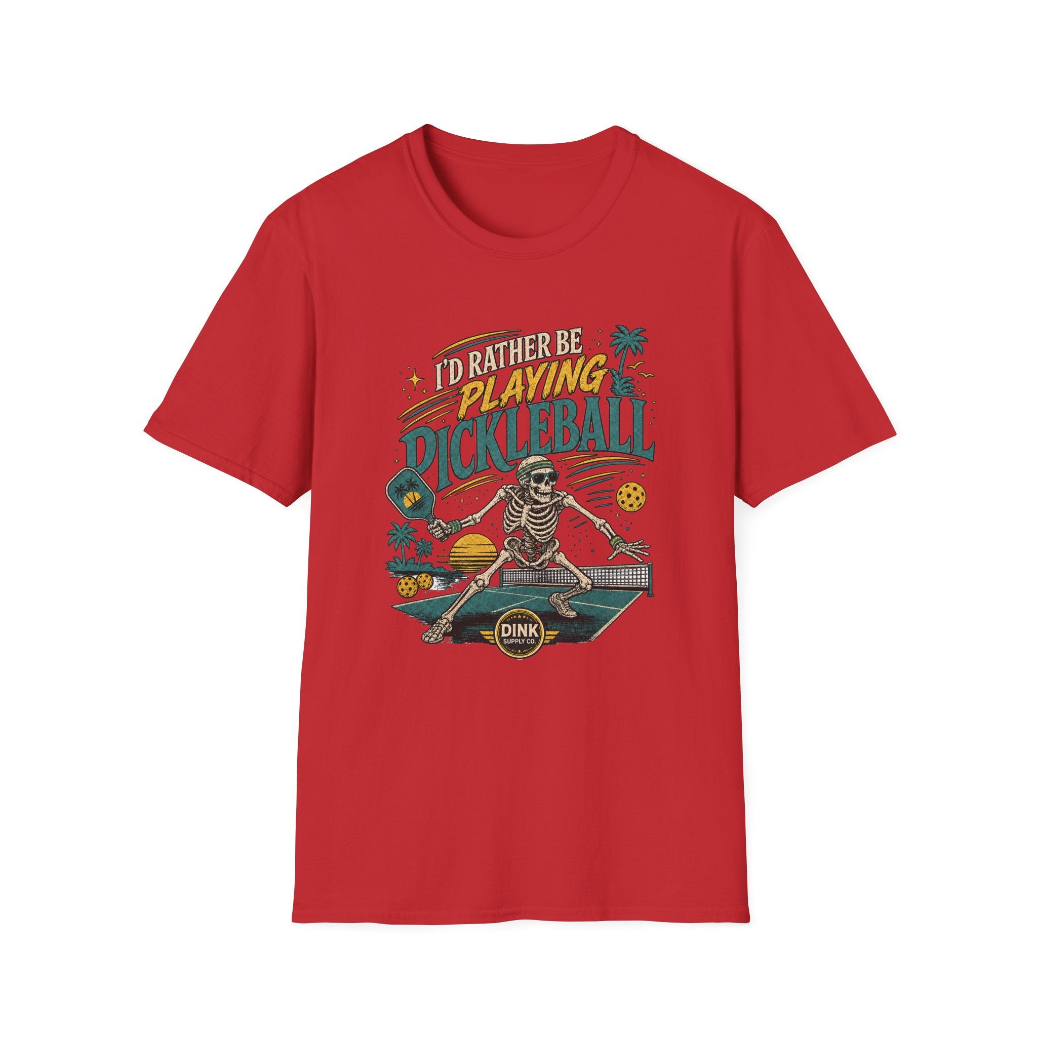 COOL SKELETON T-shirt