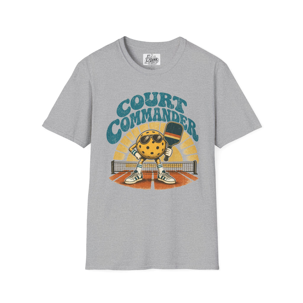 COURT COMMANDER t-shirt