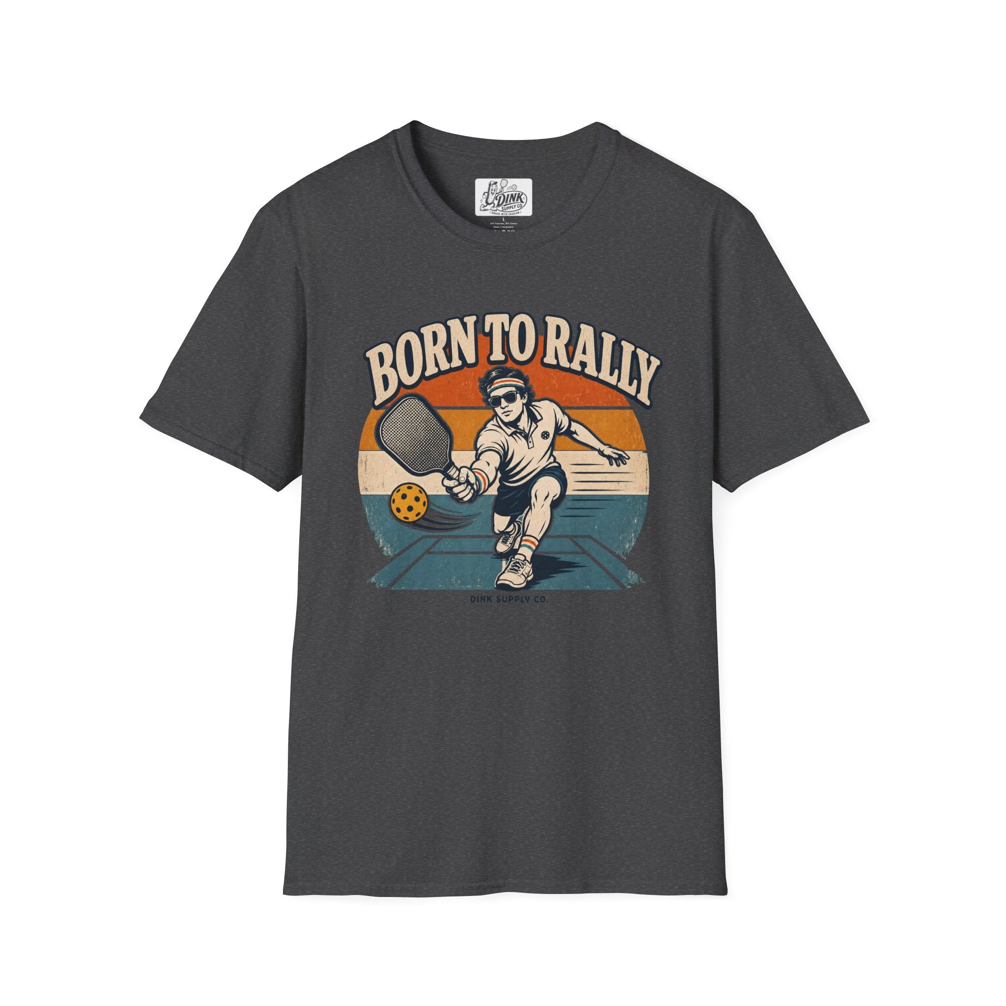 BORN TO RALLY T-shirt