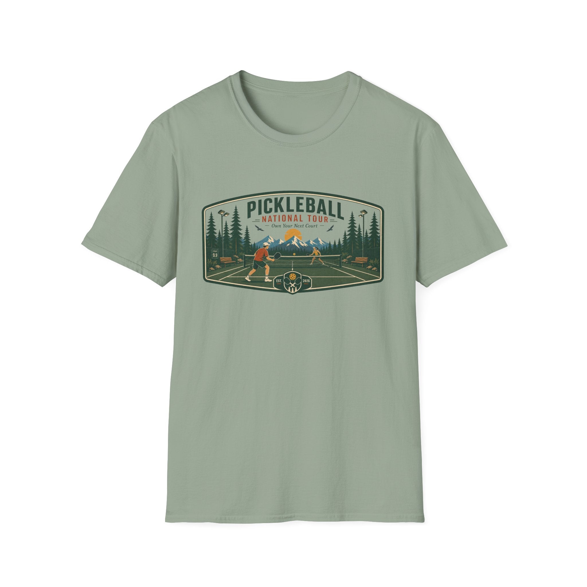 MTN COURT LANDSCAPE T-shirt