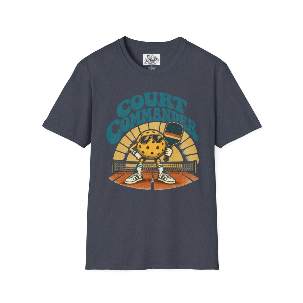 COURT COMMANDER t-shirt