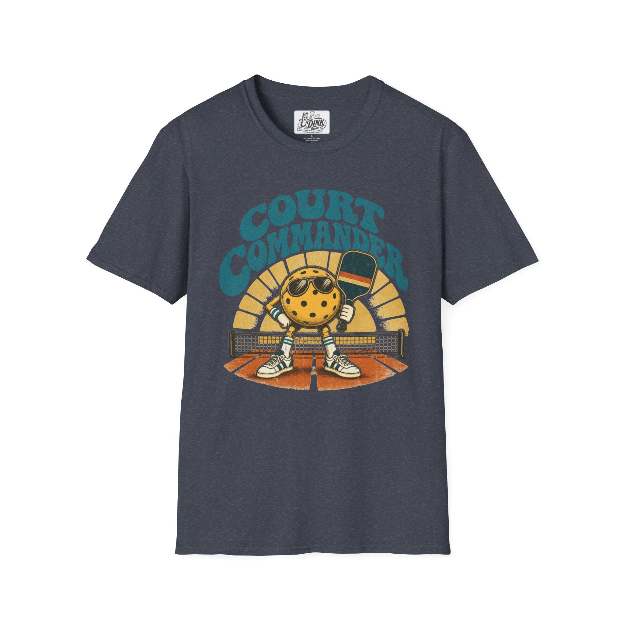 COURT COMMANDER t-shirt
