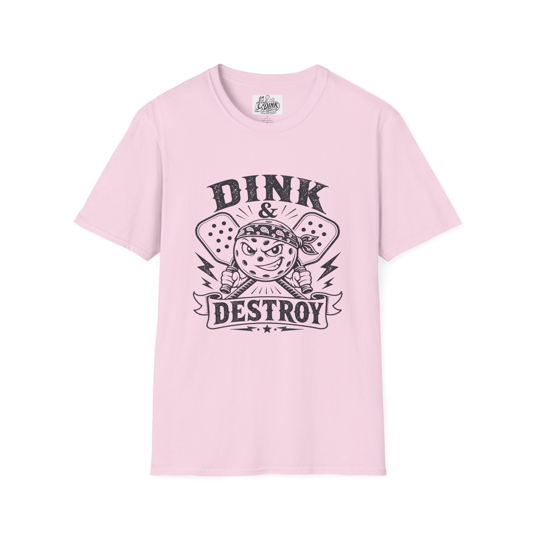DINK & DESTROY T-shirt