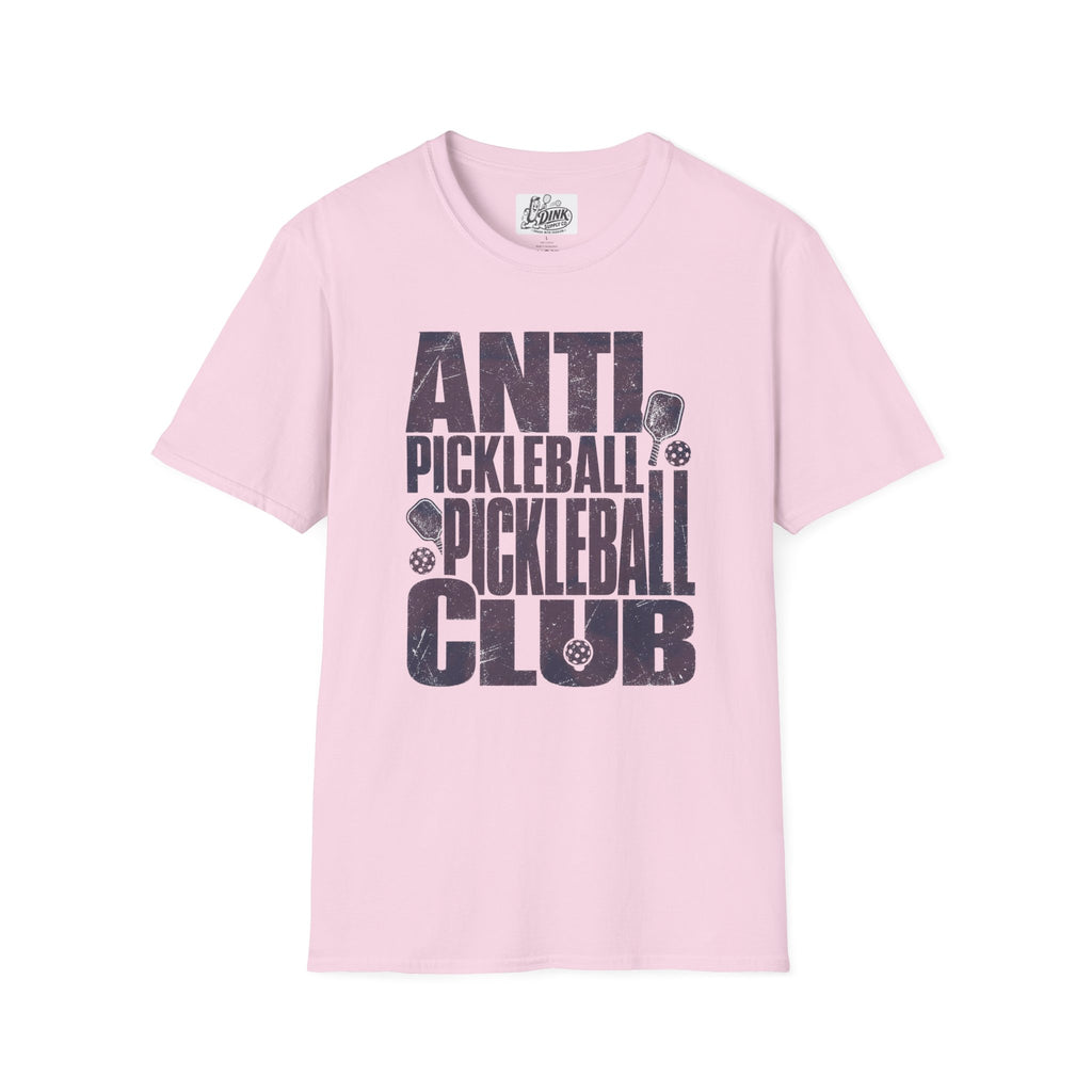 PICKLEBALL ANTI CLUB t-shirt