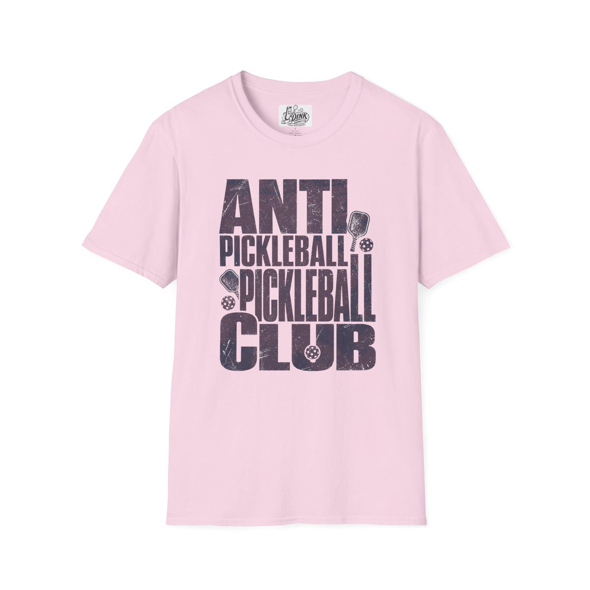 PICKLEBALL ANTI CLUB t-shirt