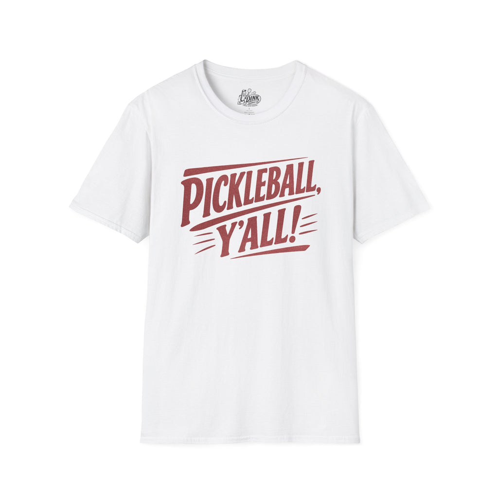 YALL CRIMSON T-shirt