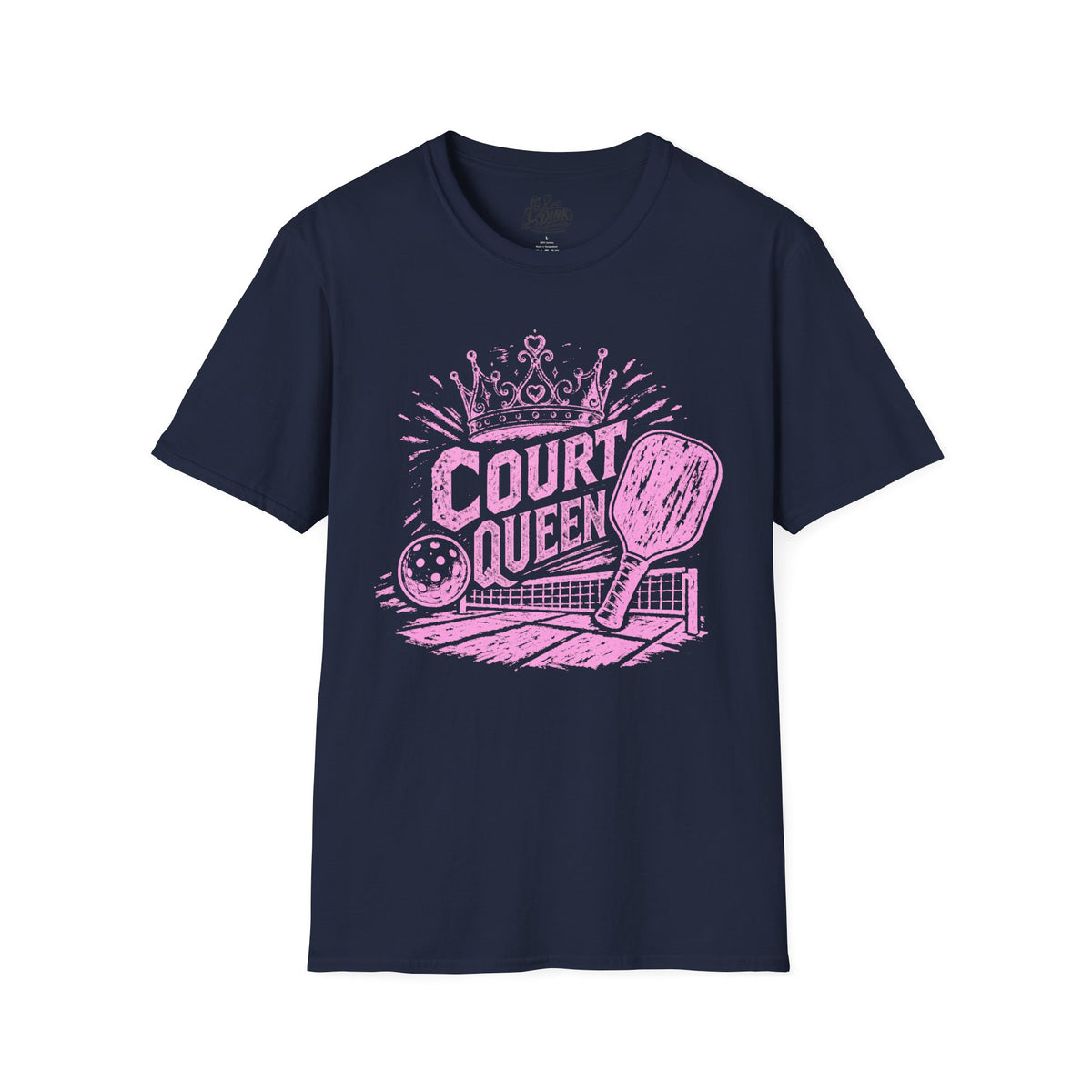 COURT QUEEN t-shirt
