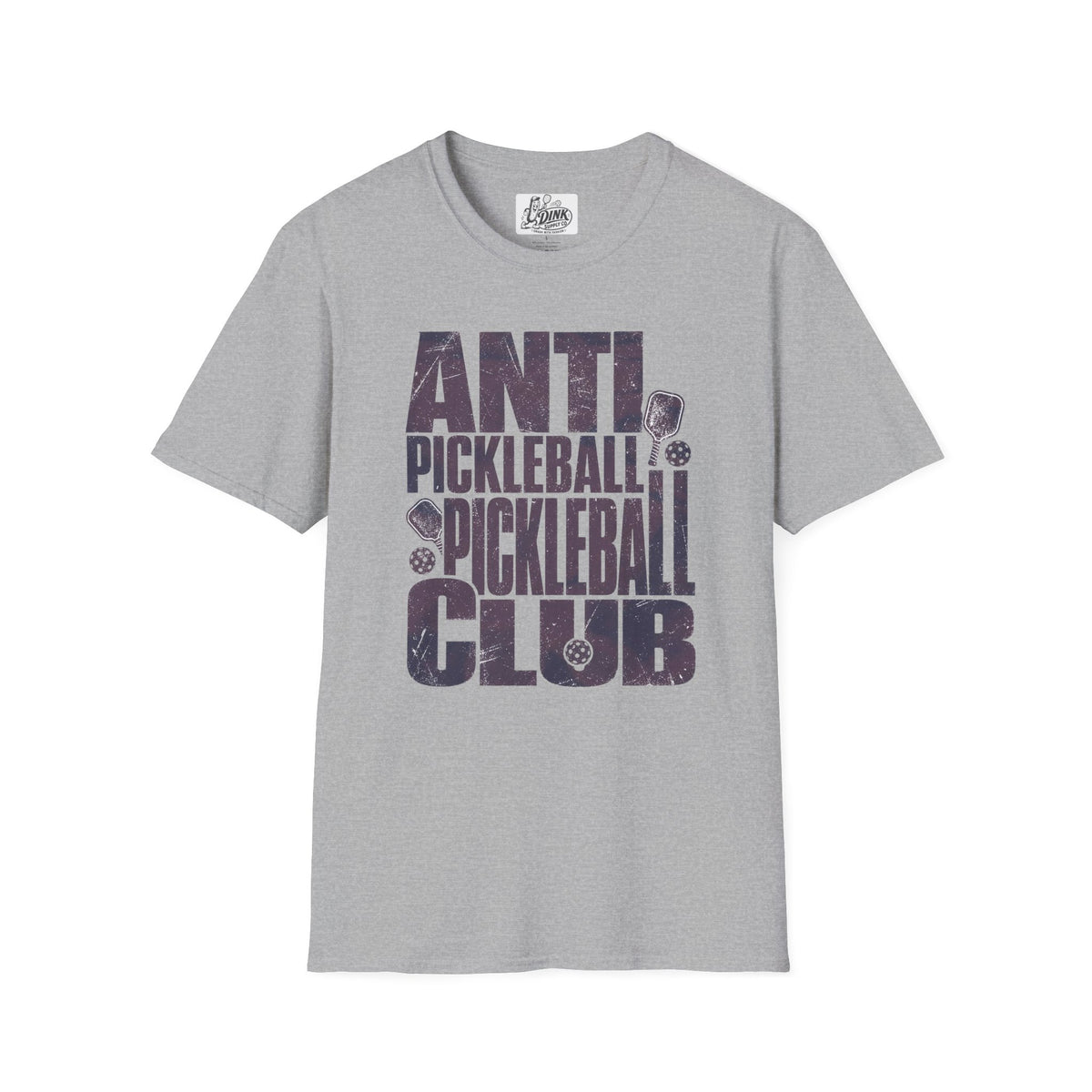 PICKLEBALL ANTI CLUB t-shirt