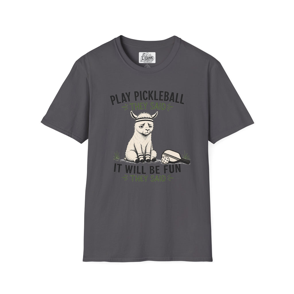 SAD LLAMA T-shirt