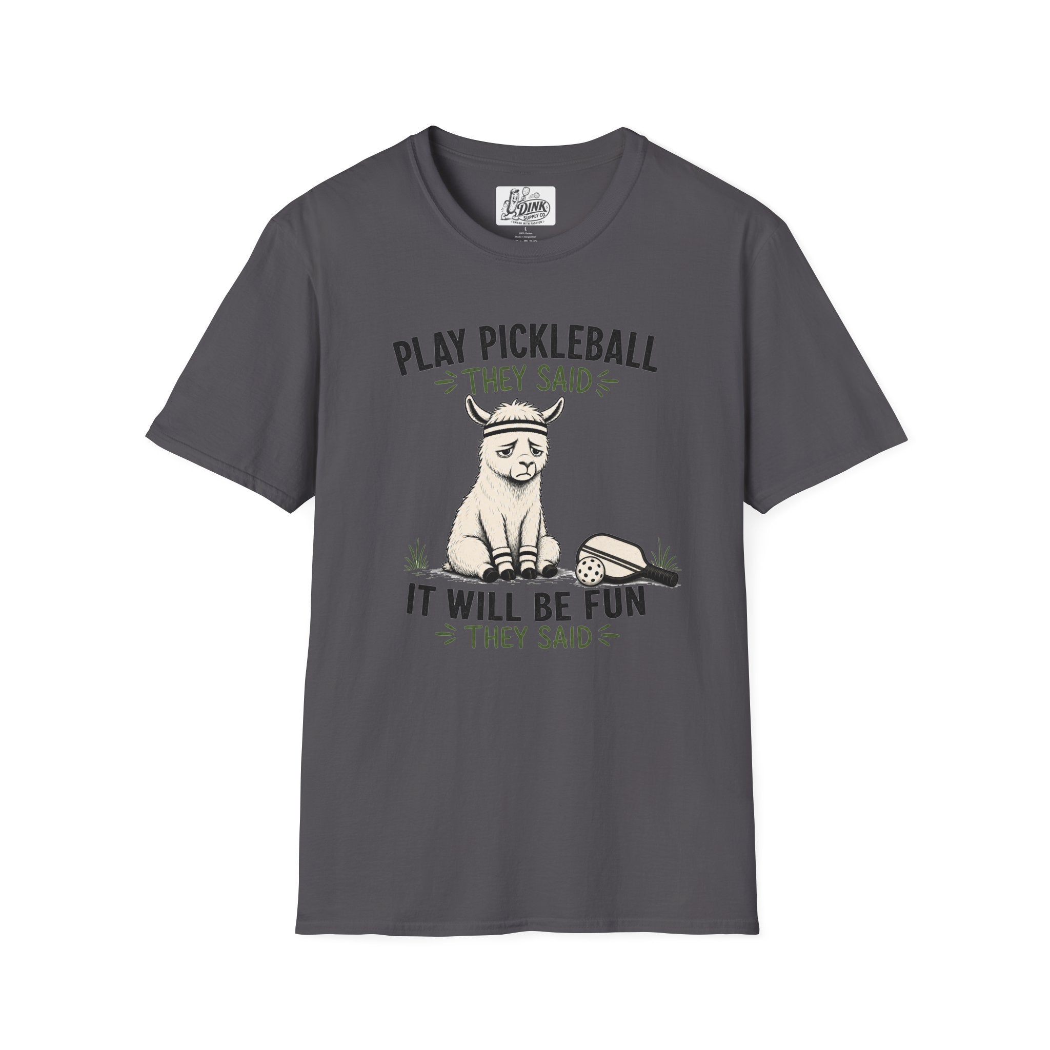 SAD LLAMA T-shirt