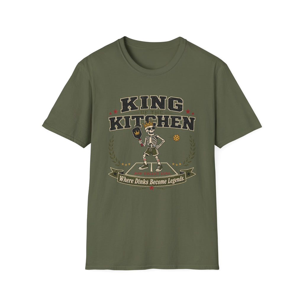 KITCHEN KING T-shirt
