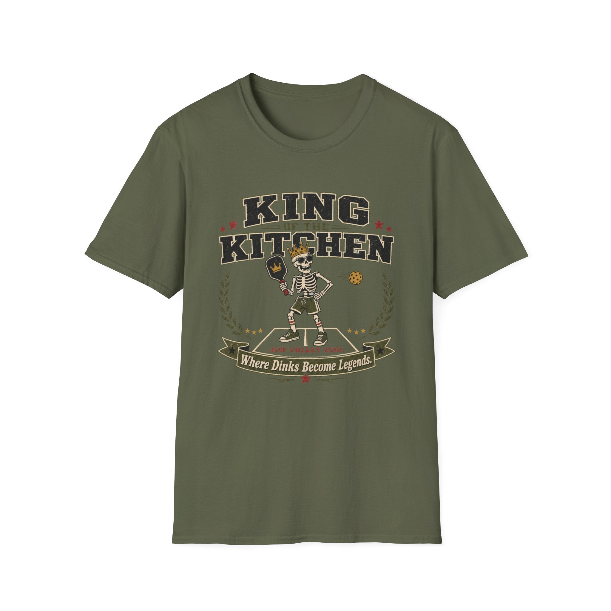 KITCHEN KING T-shirt