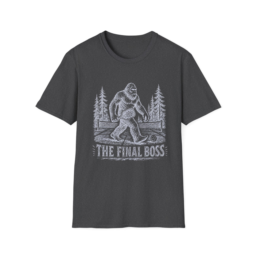 FINAL BOSSQUATCH WHITE T-shirt