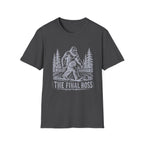 FINAL BOSSQUATCH WHITE T-shirt