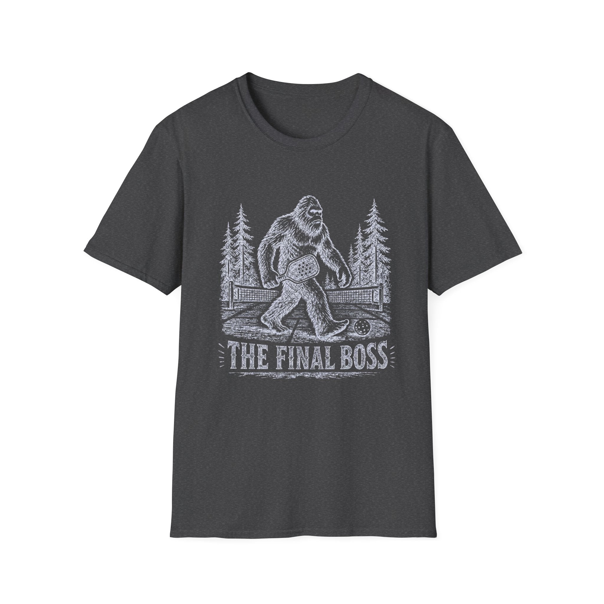 FINAL BOSSQUATCH WHITE T-shirt