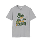 SORRY T-shirt